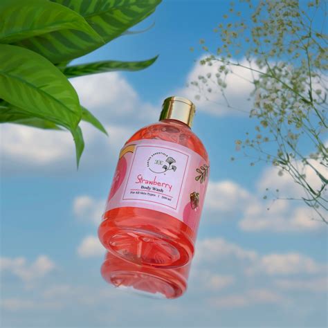 Strawberry Body Wash – The Earths Essentials