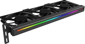 ASIAHORSE Graphic Card Cooler 3 x 92mm Fan with Led Frame,Support ASUS ...