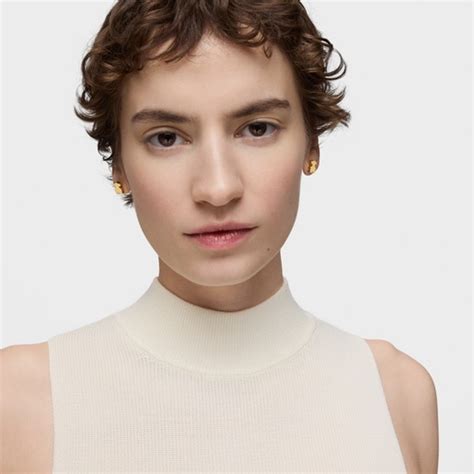 Aros oso de oro 10 mm Sweet Dolls | TOUS