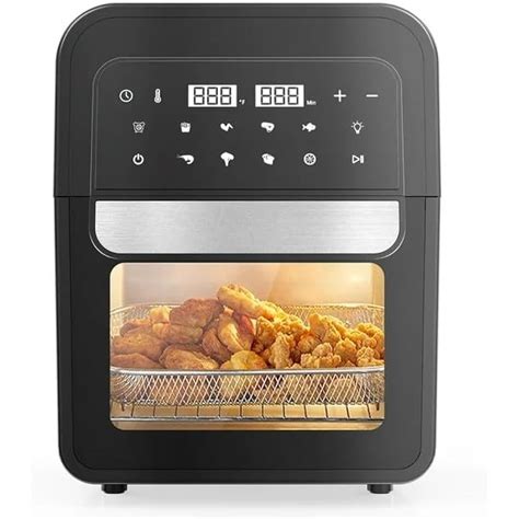 Idealforce Air Fryer, 8-in-1 Air Fryer Oven, 6.5 Quart Air India | Ubuy