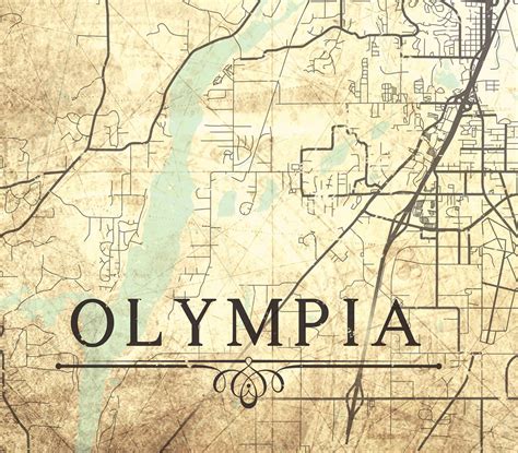 Olympia Zip Code Map: An Essential Guide In 2023 - Map of Africa Sudan