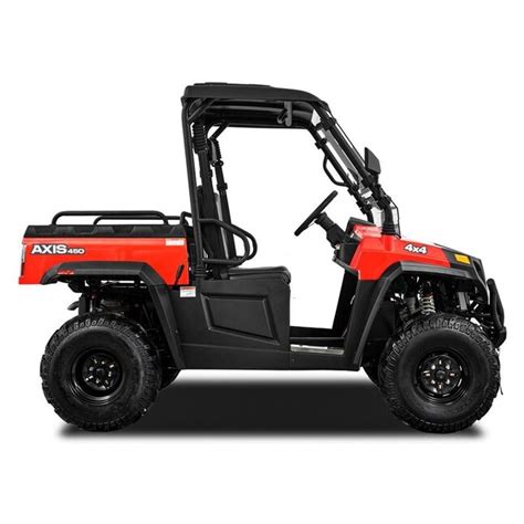 Axis Axis 450 4x4 UTV Red at Lowes.com