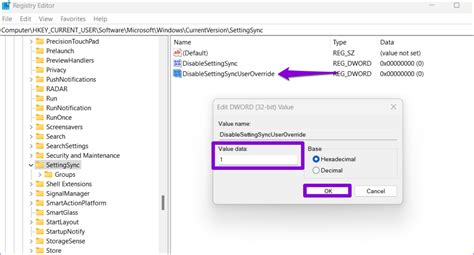 Setting Synchronization Windows 的图像结果