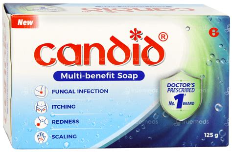 Candid New Multi Benefit Soap 125gm: Uses, Side Effects, Price ...