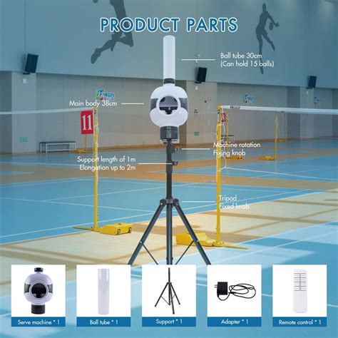 Quepiem Portable Badminton Serve Machine,Pitching Machine India | Ubuy