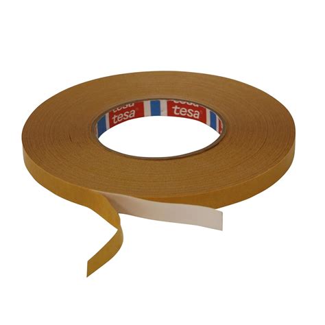 tesa 4970 Double Sided White PVC Tape: 1/2 in. x 60 yds. (White ...