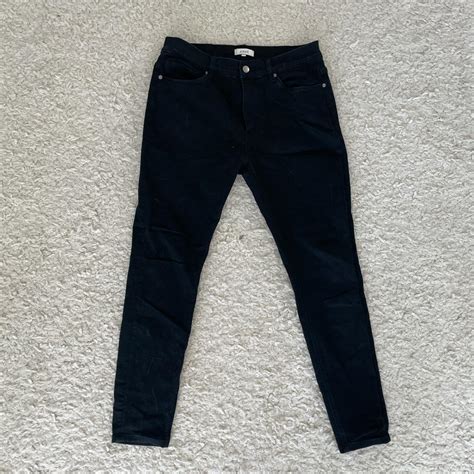 Arne jeans mens Black 32 w 30 l Slim fit jeans that... - Depop