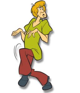 Shaggy Rogers Walking Away transparent PNG - StickPNG