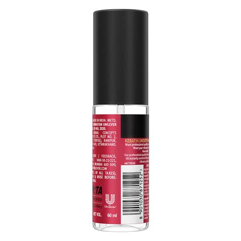 TRESemme Keratin Smooth Hair Serum, 60 ml Price, Uses, Side Effects ...