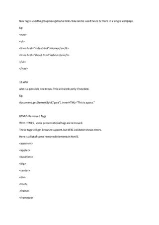 HTML5 Code Sample 的图像结果