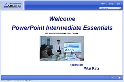 Free Intermediate PowerPoint Training 的图像结果