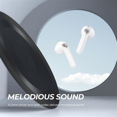 SOUNDPEATS TrueAir2 + (PLUS) Wireless Earphones QCC3040 aptX-adaptive ...