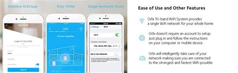 NETGEAR RBK30 Orbi Whole Home Mesh Wi-Fi System (Router and Satellite ...