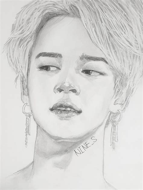 Image result for BTS Drawing Tutorial