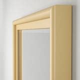 PINGSTSYREN mirror, light yellow-beige, 60x80 cm (235/8x311/2") - IKEA