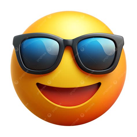 Sunglasses Emoji Png