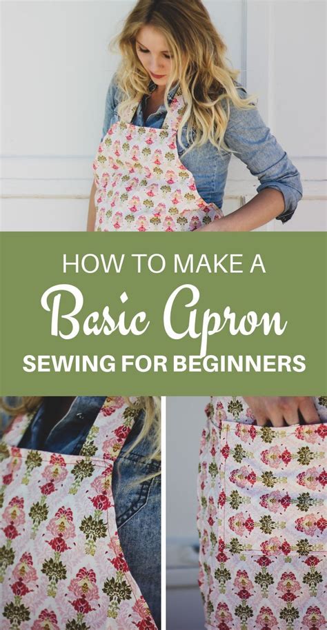 Image result for Sewing a Simple Apron