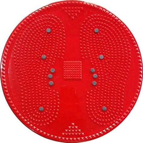 Acupressure India® Twister - Big Disc (Red) : Amazon.in: Health ...