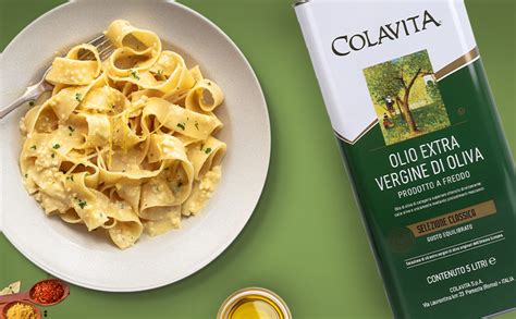 Colavita Extra Virgin Olive Oil - Premium Selection (5L) | Imported ...