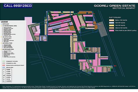 Godrej Plots Sonipat, Resale, Location Map, Price List