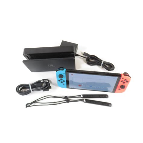 Nintendo Switch OLED HEG-001 7-inch Touchscreen Video Game Console 6964