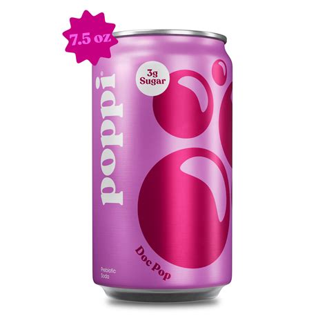 Poppi Mini Cans in Soda Pop - Walmart.com