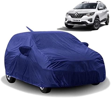 SWARISH Waterproof Car Body Cover Compatible for Renault Triber Car ...