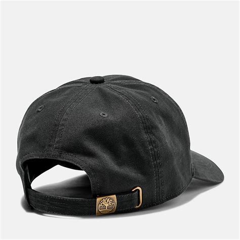 Soundview Cotton Baseball Cap for Men in Black
