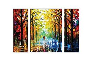 SAF paintings Watercolor Modern Art Painting (Synthetic, 24 inch x 18 ...