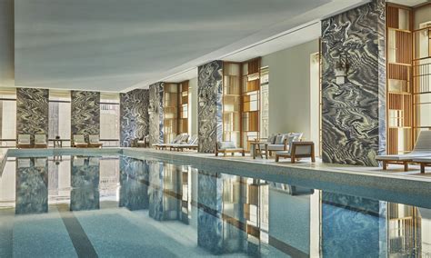 11 Most Luxurious Indoor Pools in New York - DuJour | Nyc hotels ...