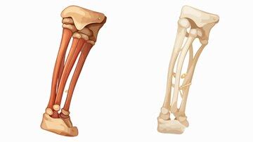 Normal and osteoarthritic elbow joints comparison | Premium AI ...