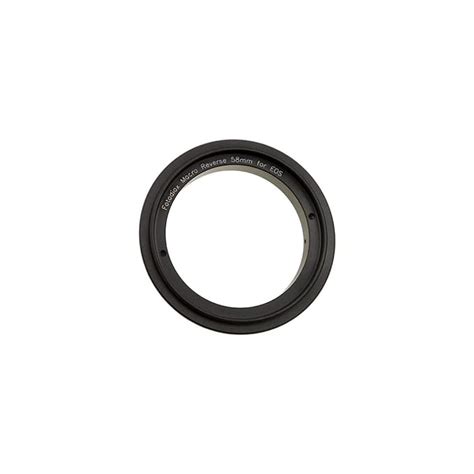 Buy Fotodiox 58mm Macro Reverse Adapter for Mounting Lenses with 58mm ...