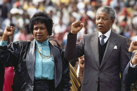 Winnie Mandela Children