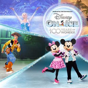 Disney on Ice presents 100 Years of Wonder Live in Liverpool, M&S Bank ...