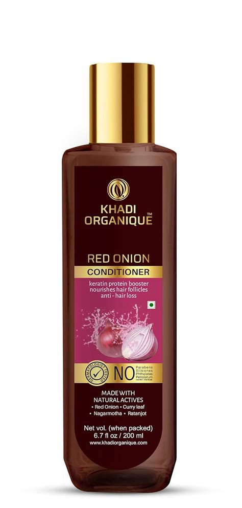 Buy Red Onion Hair Conditioner With Keratin Protein Booster For Control ...