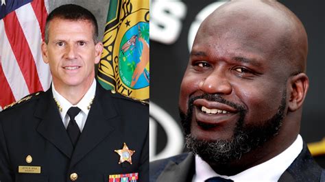 NBA legend Shaquille O'Neal endorses Sheriff John Mina for re-election ...