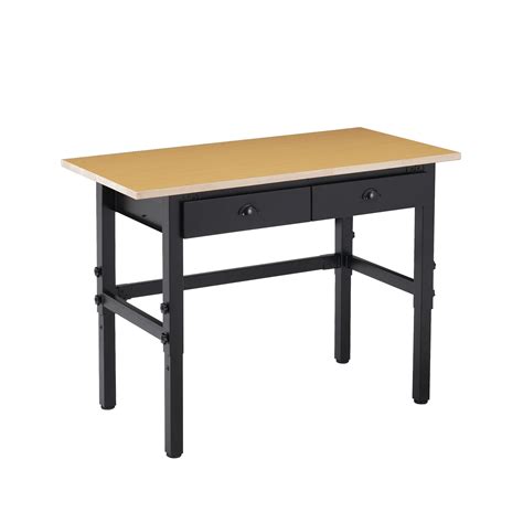Buy Dextra 48’’ Work Benches for Garage Work Table with Power Outlets ...