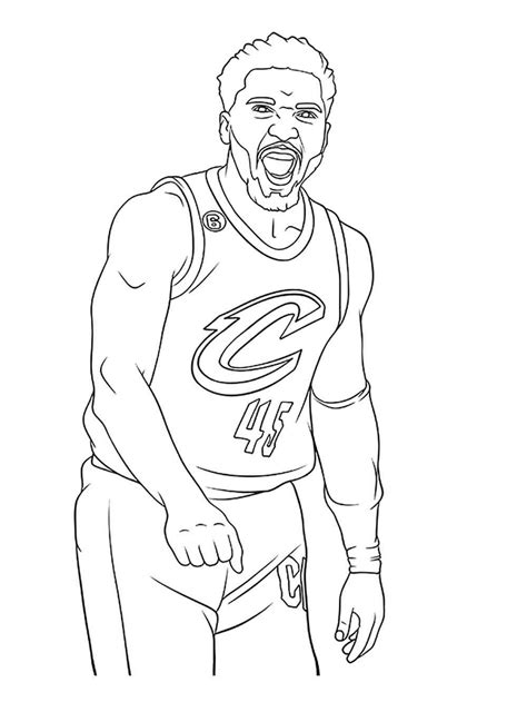 Image result for NBA Coloring Pages