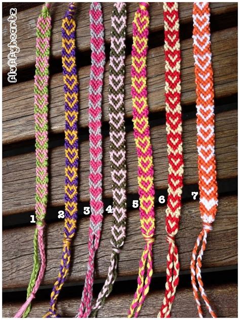 String bracelet patterns - thisbezy