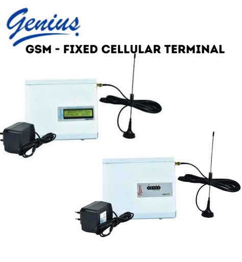 Fixed Cellular Terminal - Genius 2G GSM Fixed Cellular Terminal (FCT ...