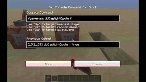 Image result for Command Block Tutorial Mcpe