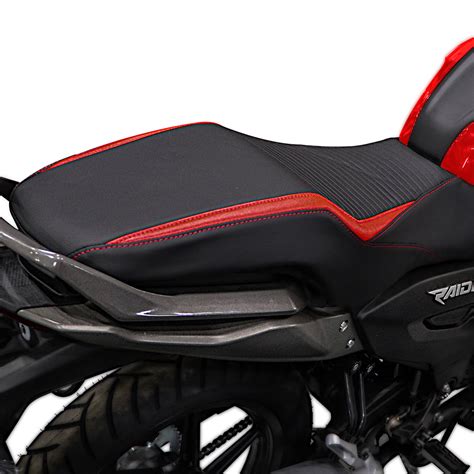 Single Seat Cover Raider Red Stylish and Protective