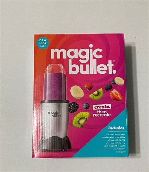 Buy Magic Bullet MBR-1101 18oz Blender - Silver Online at Lowest Price ...