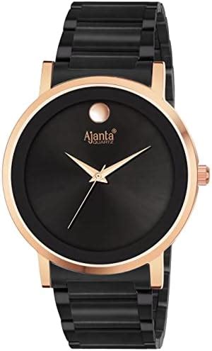 Buy Ajanta Quartz Watch for Men | Men's Wrist Watches Waterproof Analog ...