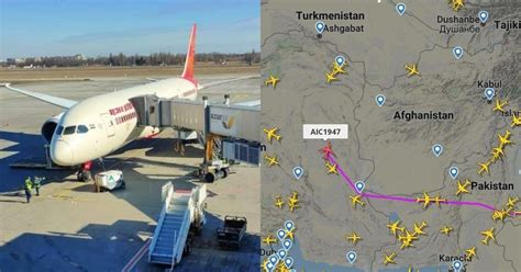 Air India's Evacuation Flight Forced To Return To Delhi After Ukraine ...