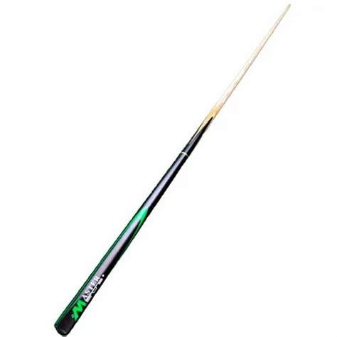 Pool Tables Cues - Billiedge Master 3/4 (one quarter Butt) Snooker Cue ...