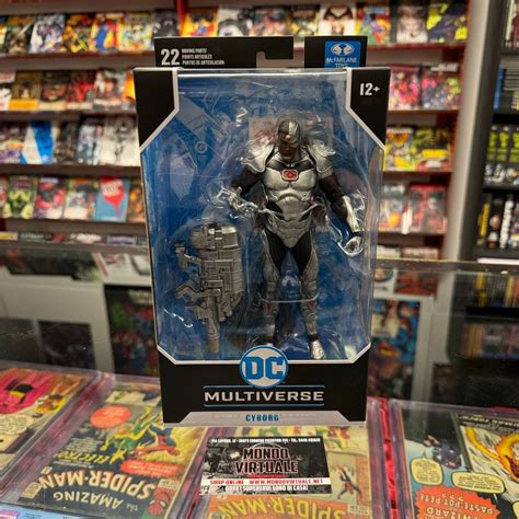 Cyborg – Dc Rebirth – Dc Multiverse – Action Figures – McFarlane Toys ...