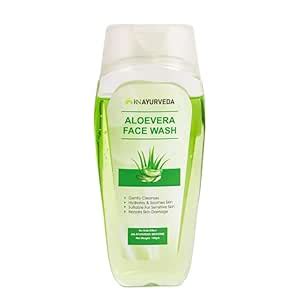 KN AYURVEDA Aloe Vera Face Wash, 100ml : Amazon.in: Beauty