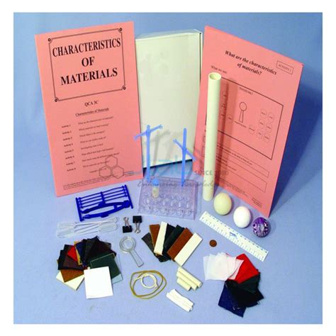 Characteristics of Materials Science Kit India, Characteristics of ...
