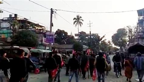 Municipal Election 2022: সিপিএমের মিছিলে 'হামলা', ধুন্ধুমারকাণ্ড ...